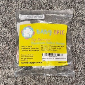 👙Baby Epic Tip-Resistant Furniture Safety Straps